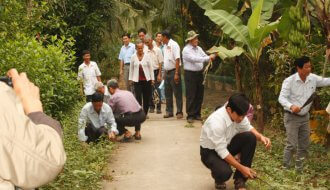 Hội cực chiến binh Trà Vinh với công tác bảo vệ môi trường