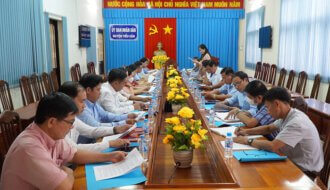 Giám sát việc thực hiện Nghị quyết số 68/NQ-CP của Chính phủ tại Tiểu Cần