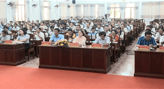 UBMTTQ Việt Nam tỉnh: Hội nghị giao ban Công tác Mặt trận quý I năm 2023