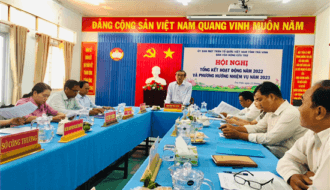 Ban Vận động cứu trợ tỉnh Trà Vinh tổng kết hoạt động năm 2022