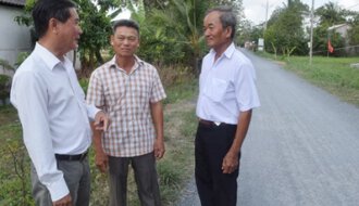 Thị xã Duyên Hải: Nông dân học tập theo Bác để xây dựng nông thôn mới