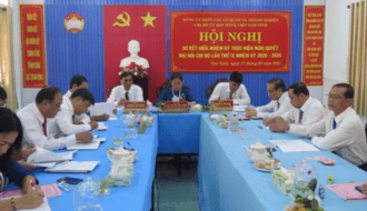 Chi bộ Ủy ban Mặt trận Tổ quốc Việt Nam tỉnh tổ chức Hội nghị sơ kết giữa nhiệm kỳ thực hiện Nghị quyết Đại hội Chi bộ khóa IX, nhiệm kỳ 2020 – 2025