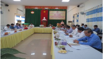 Ủy ban Mặt trận Tổ quốc Việt Nam tỉnh Trà Vinh tích cực, trách nhiệm tham gia các hoạt động công tác Mặt trận trong khu vực