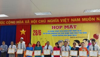 Kỷ niệm 22 năm ngày Gia đình Việt Nam (28/6/2001 – 28/6/2023) Vai trò của Hội Nông dân trong xây dựng gia đình văn hóa