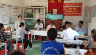 Hội Nông dân thị trấn Châu Thành: Ra mắt Chi Hội Nông dân nghề nghiệp “Nuôi cá tai tượng”