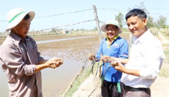 Phát triển toàn diện, vững chắc từ “Tam nông”