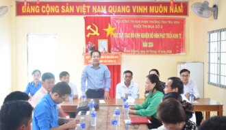 HỌC TẬP, TRAO ĐỔI KINH NGHIỆM MÔ HÌNH PHÁT TRIỂN KINH TẾ TẠI XÃ LƯƠNG HÒA A